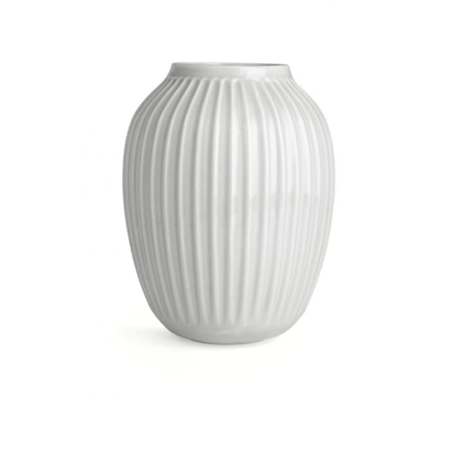 25cm Kähler Design Vase Hammershi Plum 