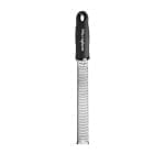Microplane Reibe Premium Classic Series Zester schwarz