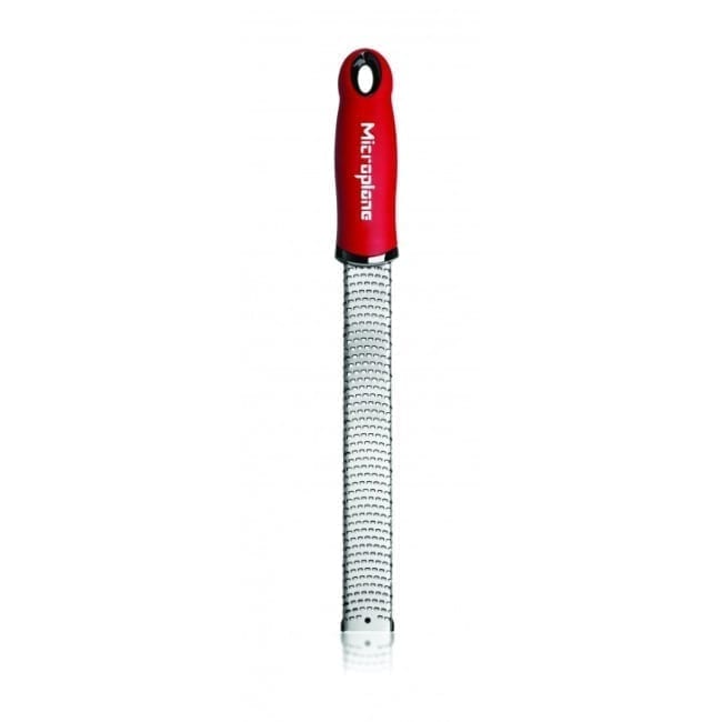 Microplane Reibe Premium Classic Series Zester rot