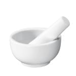 Porzellan Mörser 9cm