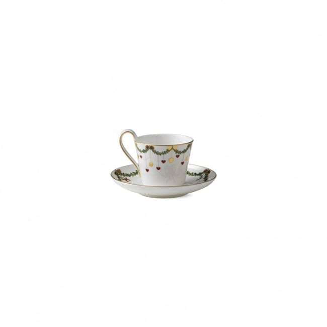 Starfluted - Kaffeegedeck Royal Copenhagen