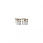 Starfluted - Gourmetschale 2er Set Royal Copenhagen