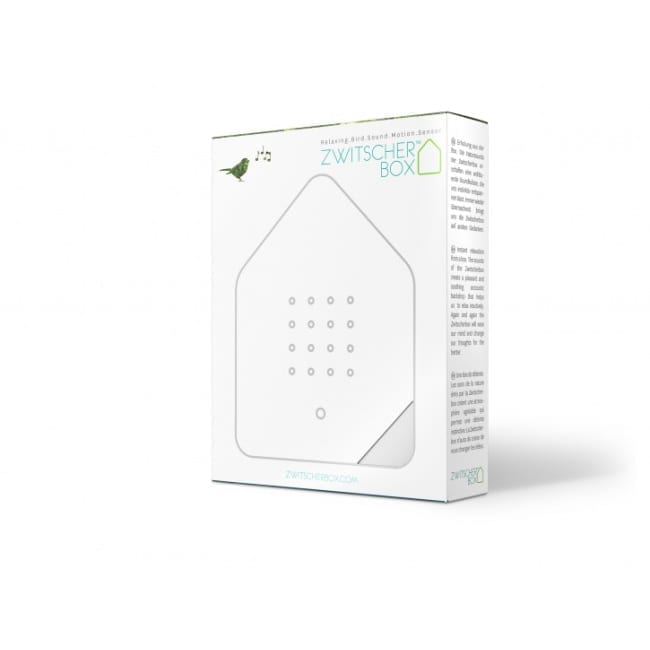 Zwitscherbox weiß Zwitscherbox weiß