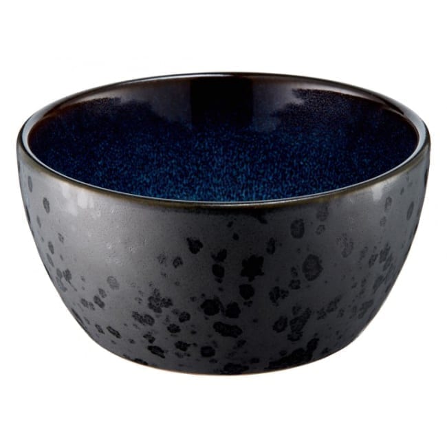 Bowl black/blue 10 cm Bitz