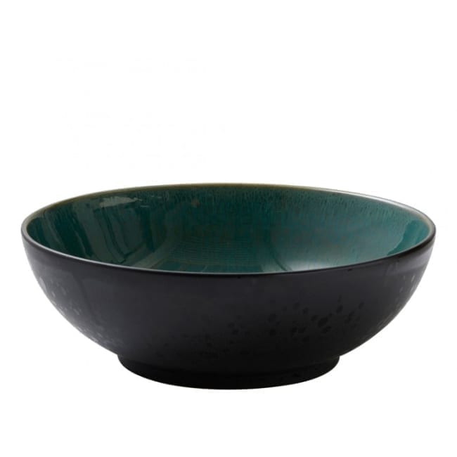 Bowl black/green 14 cm Bitz