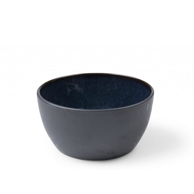 Bowl black/blue 14 cm - Bitz