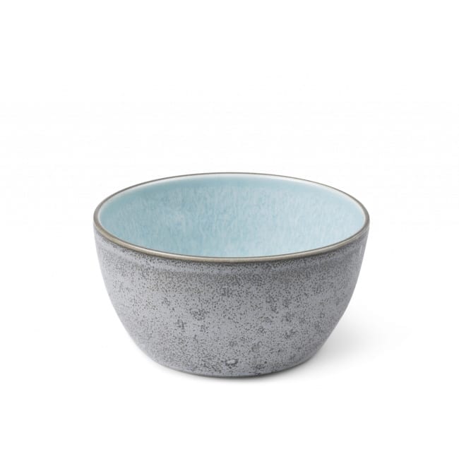 Bowl grey/blue 14 cm - Bitz