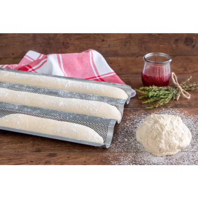 Backblech für Baguette Birkmann