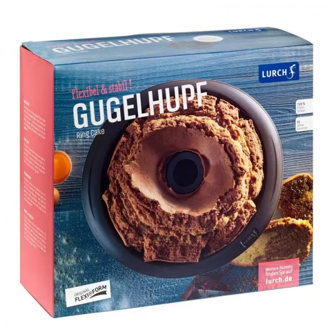 Lurch Gugelhupf Platin-Silikon in der Verkaufsverpackung