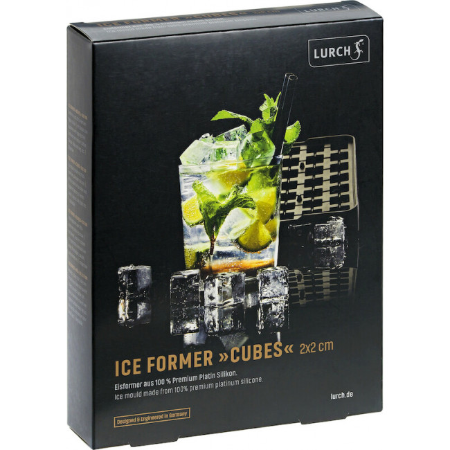 Eiswürfelform Lurch 2 cm