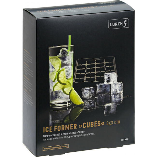 Eiswürfelform 3 cm Lurch
