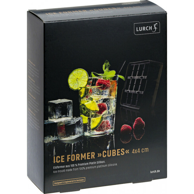 Eiswürfelform 4 cm Lurch