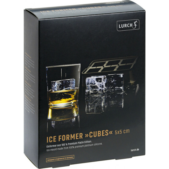 Eiswürfelform 5 cm Lurch