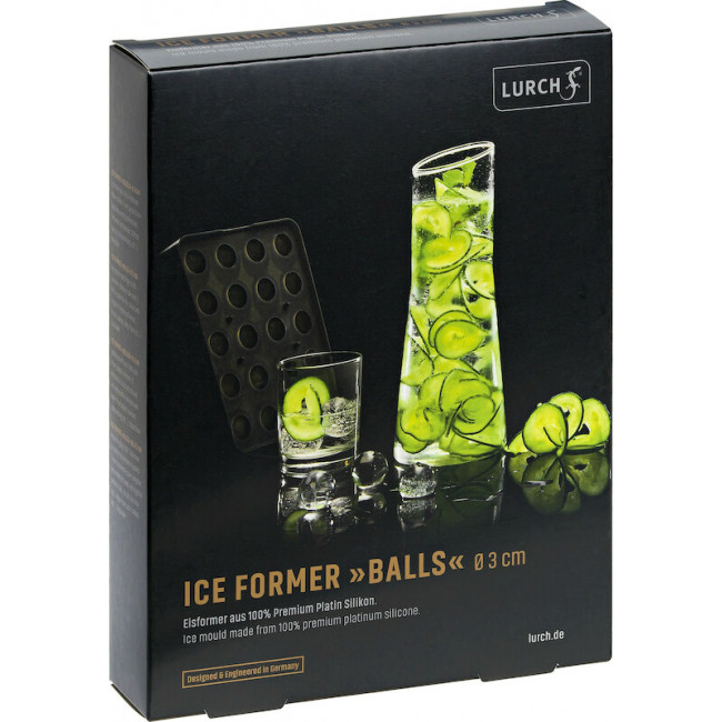 Eiskugelform 3 cm Lurch