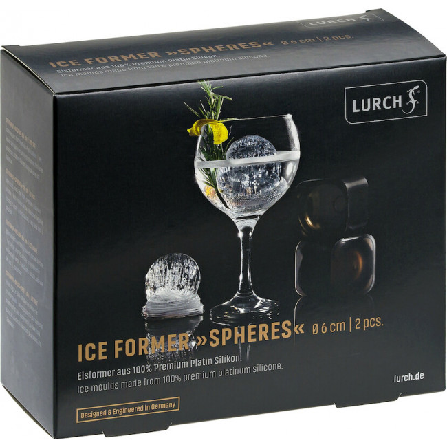 Eiskugelform 6 cm Lurch