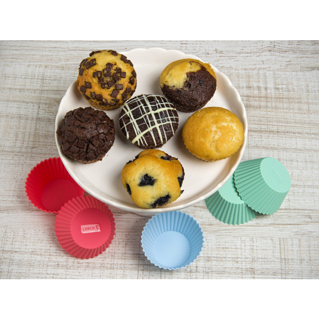 RS4330_8301Lurch FlexiForm Muffinliner3_FlexiForm_Muffinliner_12er-Set_Anwendung-2 Lurch FlexiForm Muffinliner