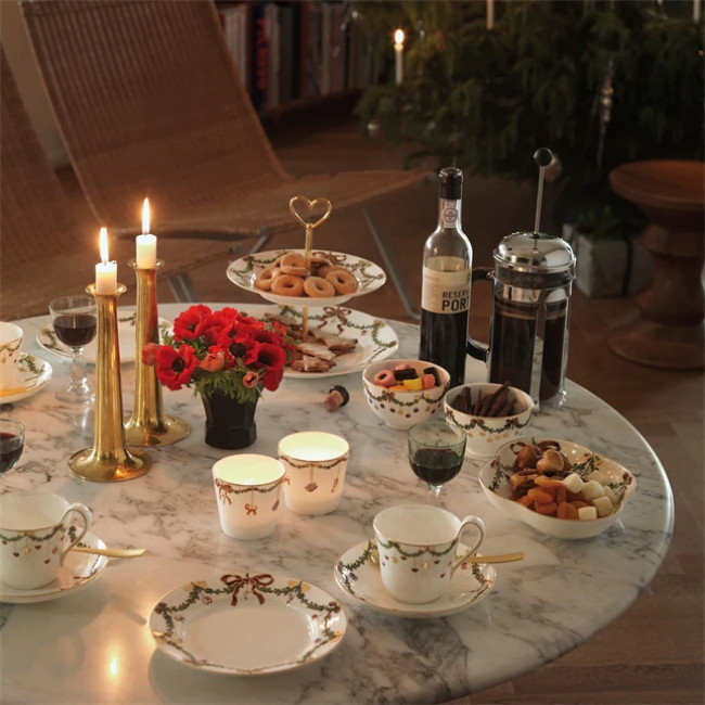 Royal Copenhagen Star Fluted Christmas