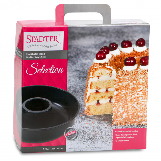 Frankfurter Kranz Backform Städter