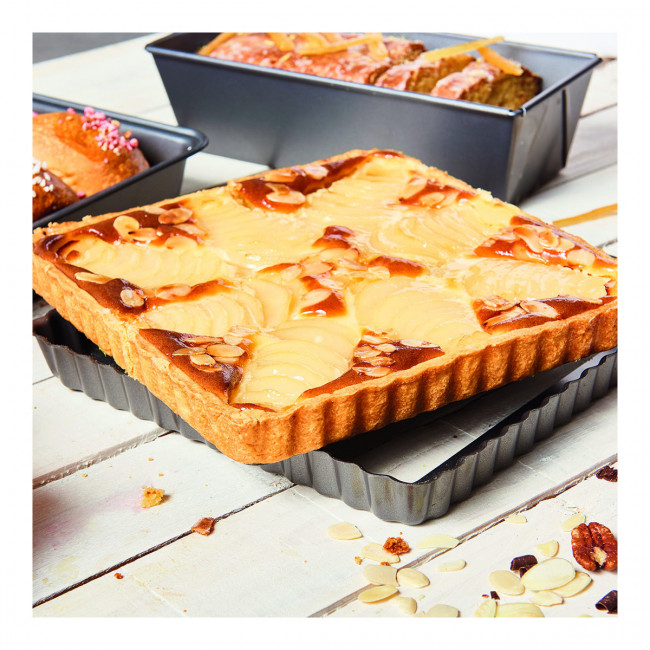 Tarteform quadratisch deBuyer