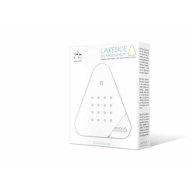 Lakesidebox Weiss - Relexound