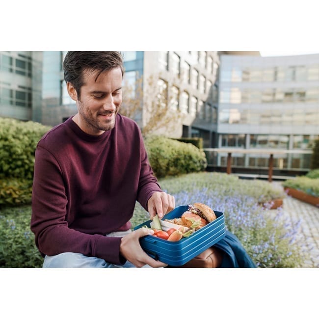 1076321 lunch box tab large_a Bento Lunchbox large nordic denim - Mepal Brotdose
