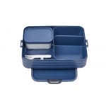 Bento Lunchbox large nordic denim - Mepal Brotdose