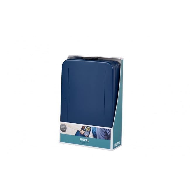 107635616800p Bento Lunchbox large nordic denim - Mepal Brotdose
