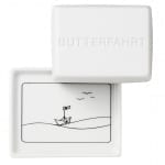 Butterdose Porzellan Butterfahrt - Räder