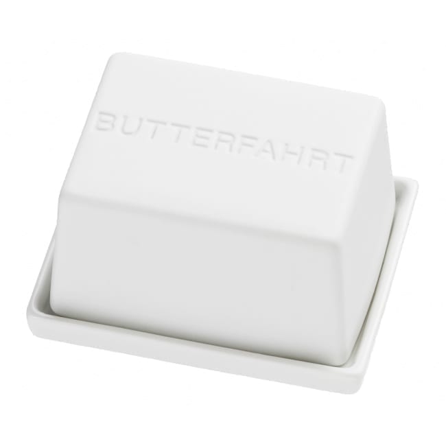Butterdose Porzellan Butterfahrt - Räder