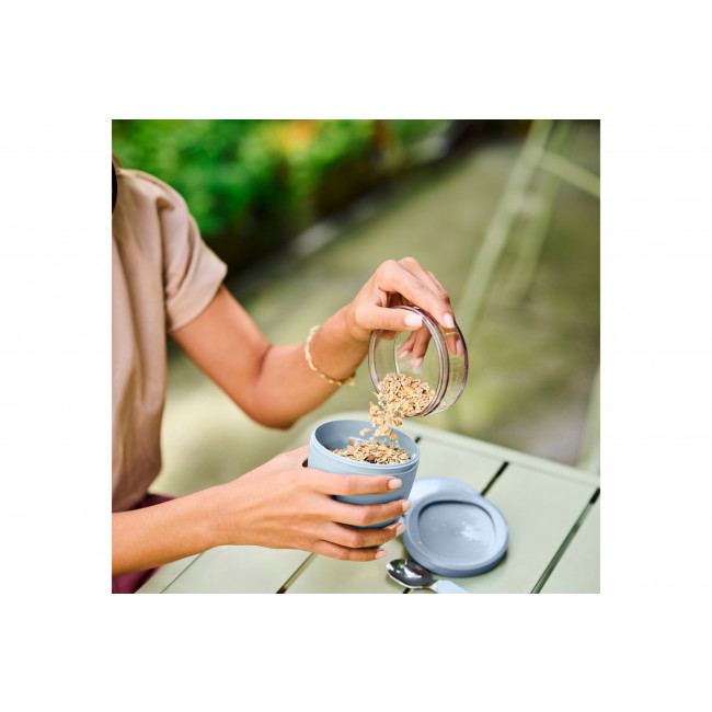 mepal lunchpot ellipse nordic blue