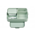 Bento lunchbox- arge nordic sage Salbei Mepal
