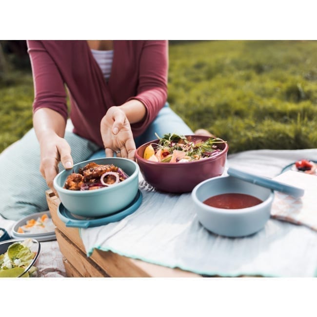 cirqula multi bowl on the go Multi Bowl nordic berry 1000 ml - Mepal