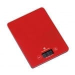 Digitale Küchenwaage Balance Rot - Zassenhaus