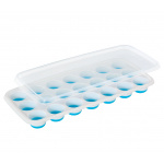 Eiswürfelform Rondo mit Deckel Cilio