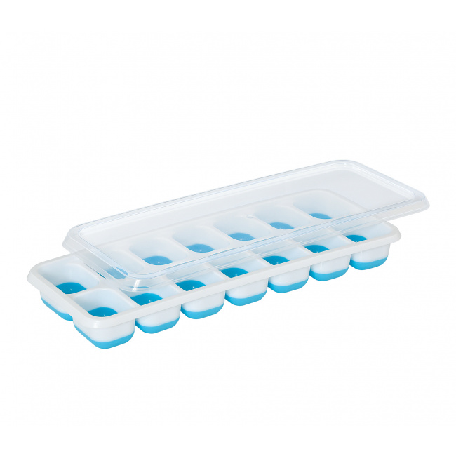Eiswürfelform Cubo mit Deckel Cilio