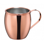 Moscow Mule Becher poliert Kupfer