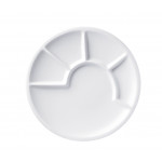 Fondueteller weiß - Spring