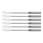 Käsefondue-Gabeln INOX 6er Set - Spring