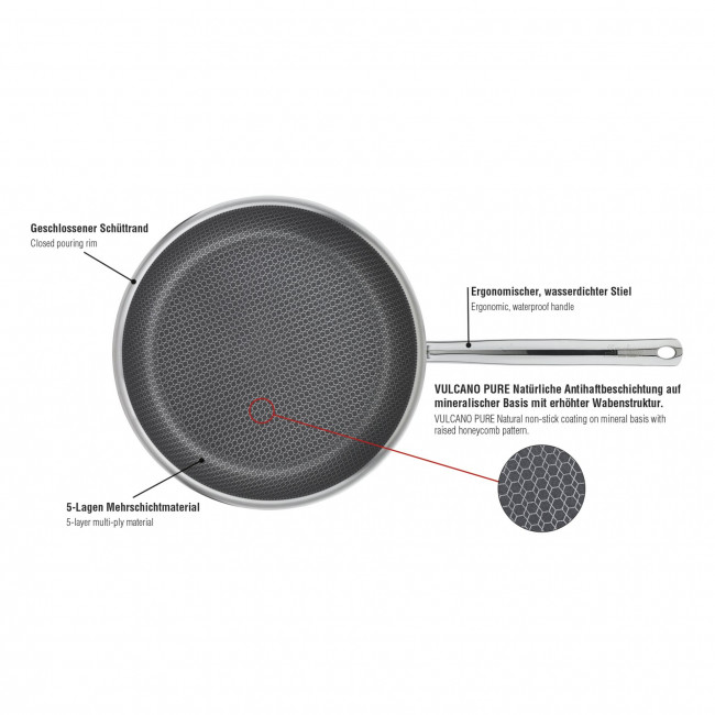 Cut Resist Bratpfanne 28 cm