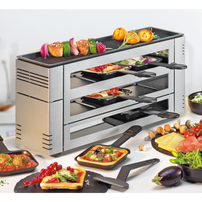 PizzaRaclette silber Spring