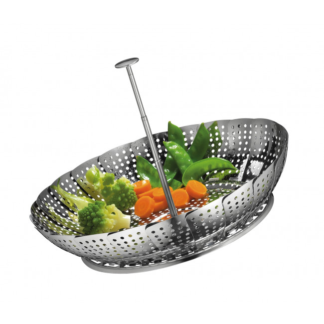 Dämpfeinsatz 24 cm klappbar Küchenprofi