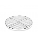 Kuchengitter rund Edelstahl 32 cm
