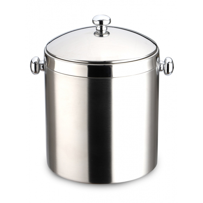 16823_Eiswuerfeleimer_Edelstahl_doppelwandig_1_Liter_Karl_Weis-3 Eiswürfeleimer Edelstahl doppelwandig