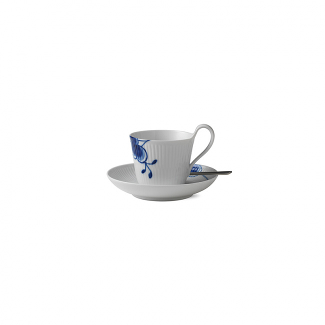 Blue Mega Tasse hoher Henkel Royal Copenhagen