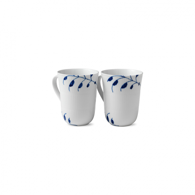Blue Mega Bechertasse 2er-Set Royal Copenhagen