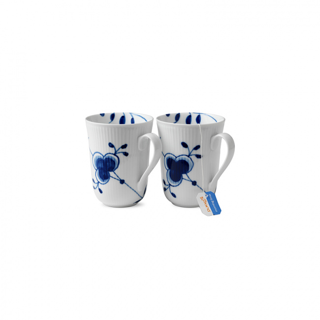 Blue Mega Bechertasse 2er-Set Royal Copenhagen Blue Mega Bechertasse 2er-Set Royal Copenhagen