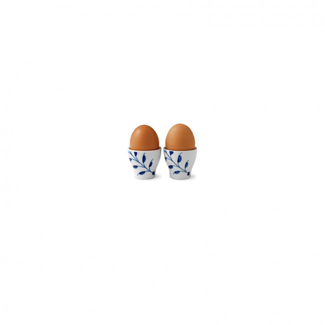 Blue Mega Eierbecher Set Royal Copenhagen