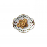 Star Fluted Christmas Gebäckschale von Royal Copenhagen