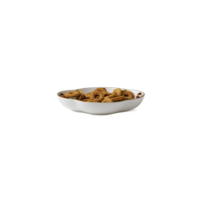 Star Fluted Beilage 17,5 cm Royal Copenhagen