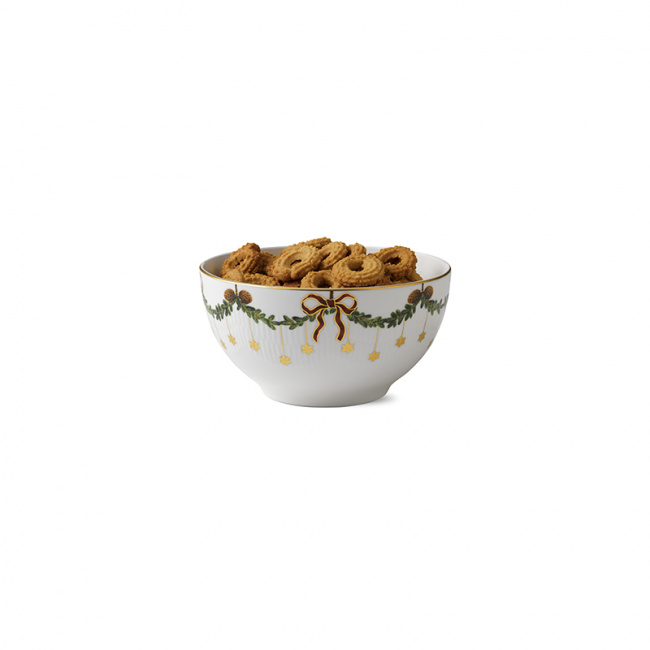 Star Fluted Bowl 180cl Royal Copenhagen